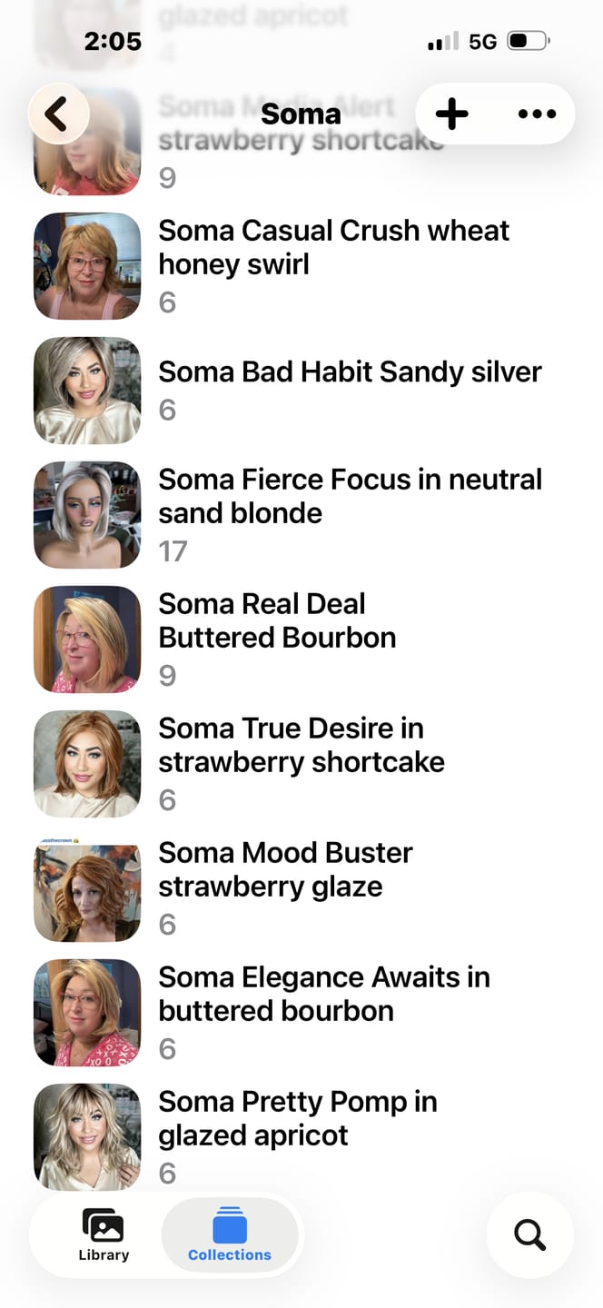 Customer photo review of Santorini Pearl Necklace (Bundle)