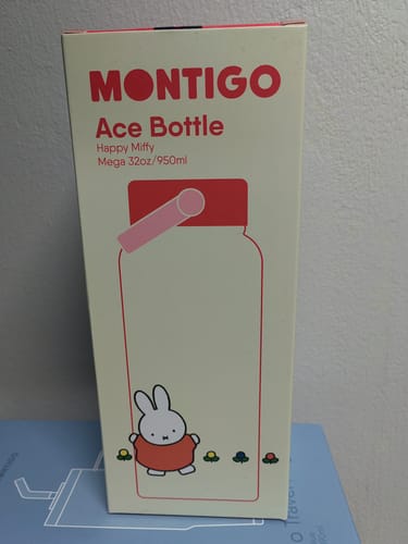 Customer photo review of Miffy Ace Bottle Mega