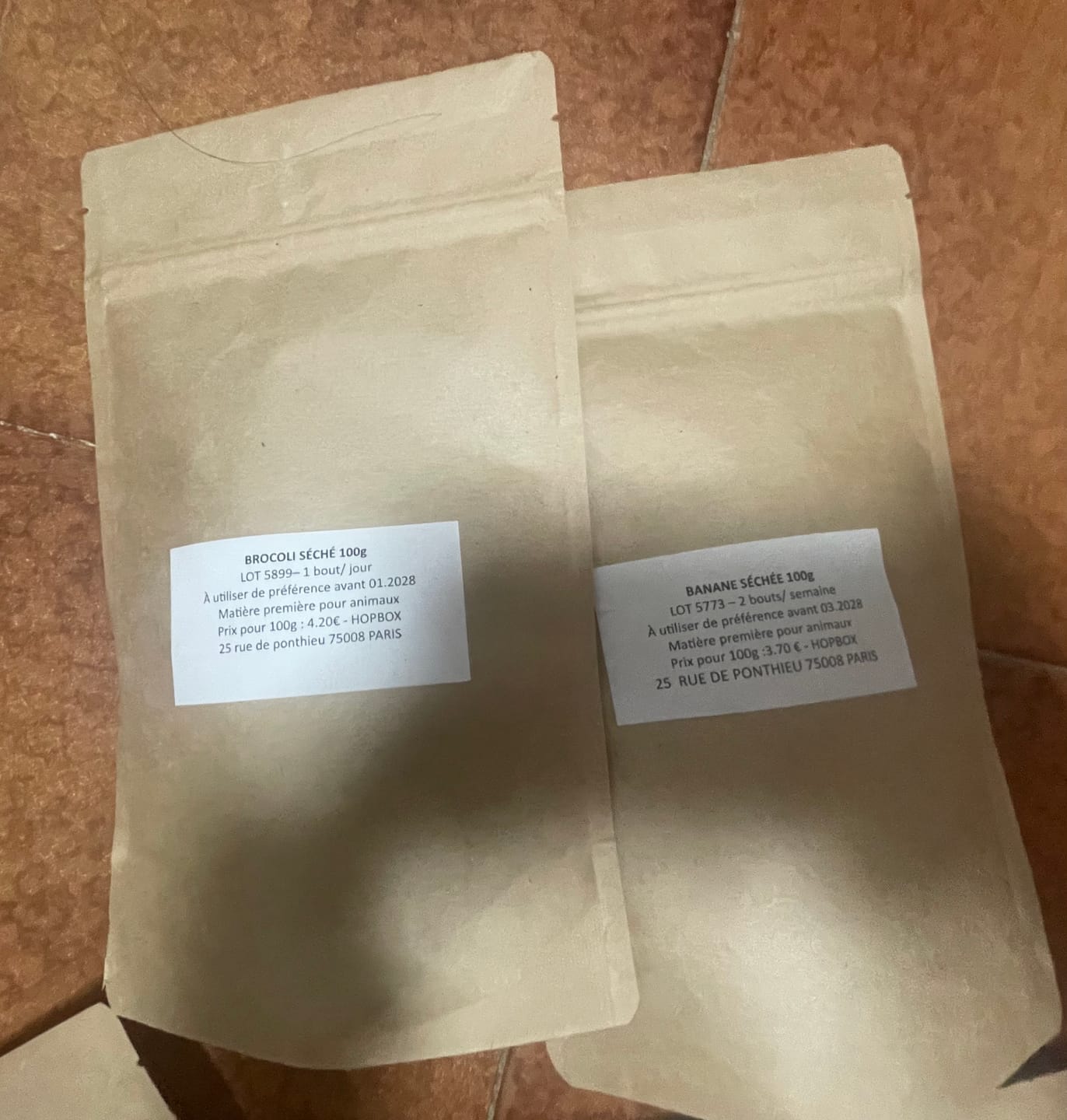 Customer photo review of Box "B" – 300g  🥦  🍌