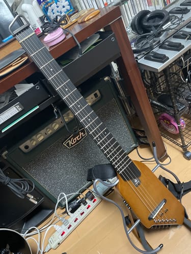 Customer photo review of Donner HUSH™ I トラベルギター