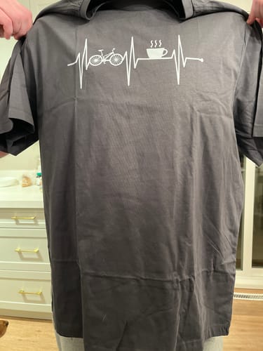 Customer photo review of Mountain Line 368 T-shirt