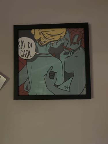 Customer photo review of Stampa su Cartoncino - Sai di casa