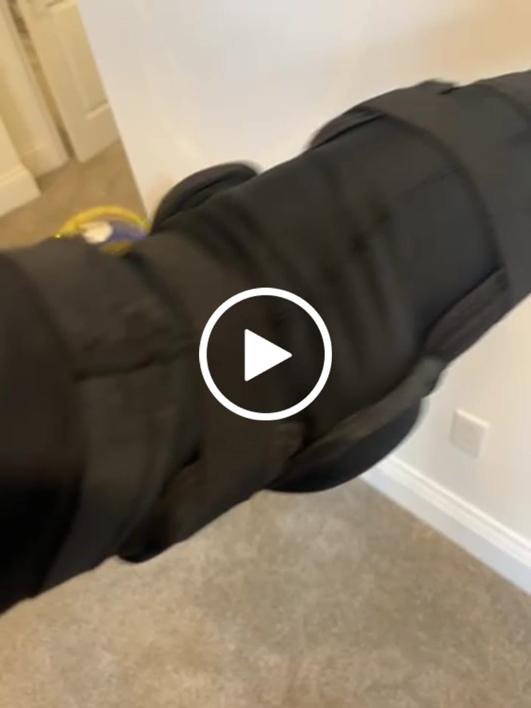 Customer video review of ZEP-PRO HOCKEY REFEREE SLEEVE ELBOW PADS - BLACK EDITION