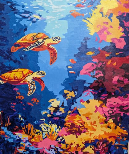 Customer photo review of Coral Cove