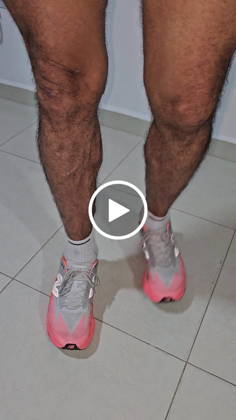 Customer video review of New Balance TCS NYC Marathon FuelCell SuperComp Elite v5 Hombre Grapefruit Grey Matter