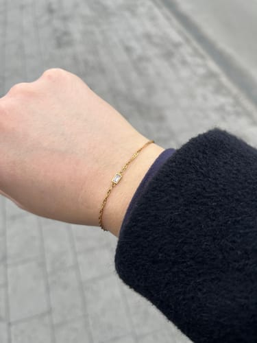 Customer photo review of Permanent Armband - dein everbond in Berlin