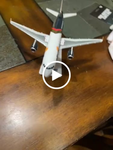 Customer video review of ALLEGIANT A319 1/200 VGK