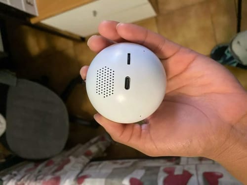 Customer photo review of Memory Glow Sphere™