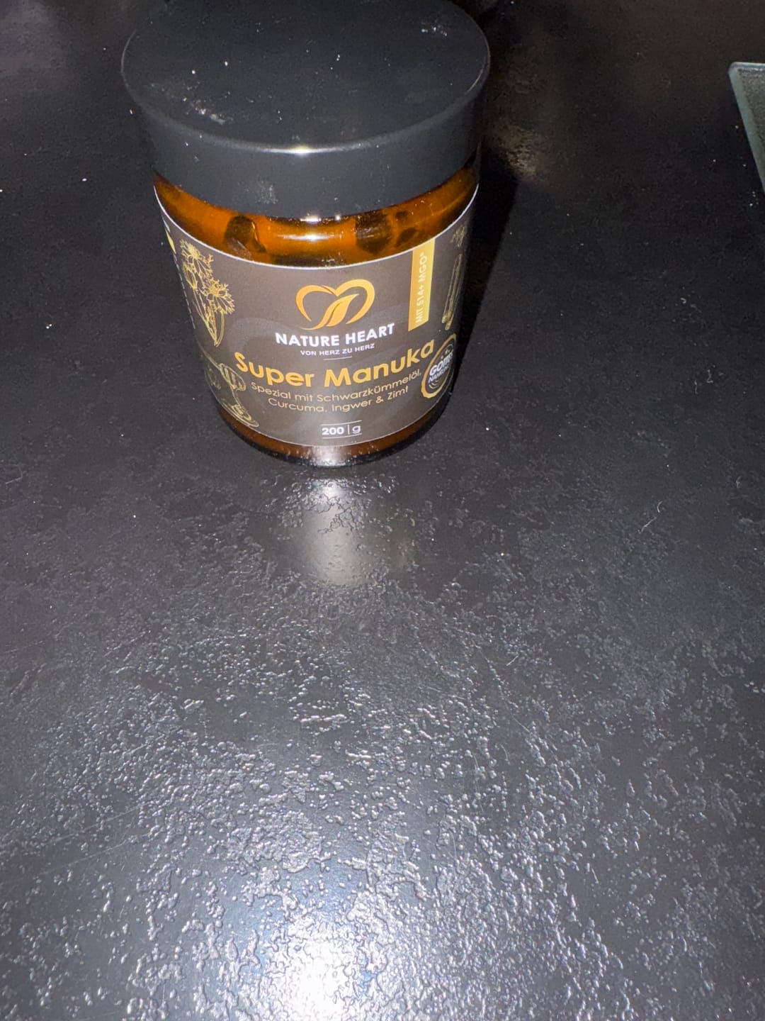 Customer photo review of Super Manuka mit Schwarzkümmelöl