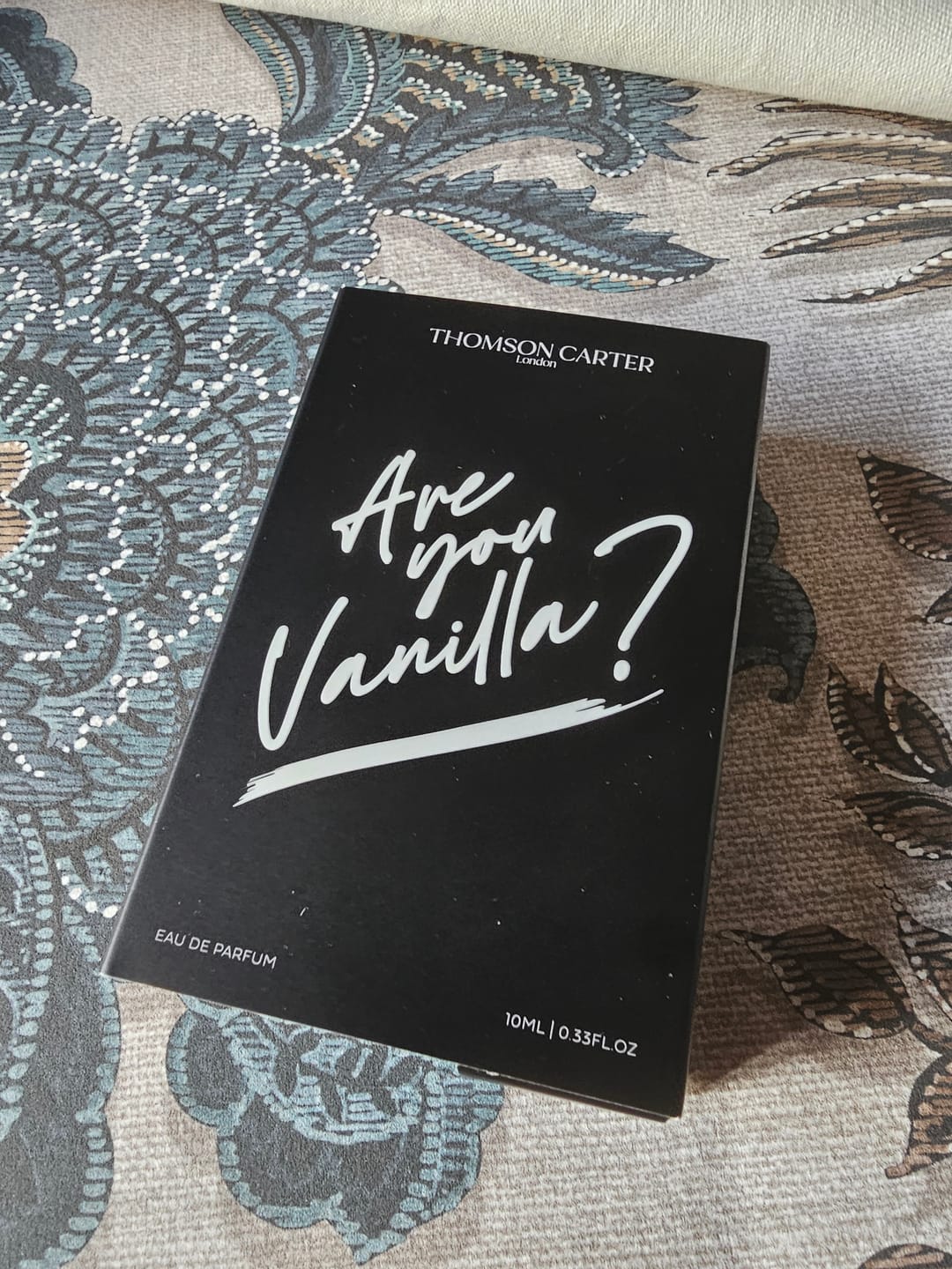 Customer photo review of Are You Vanilla? - Day | Eau De Parfum