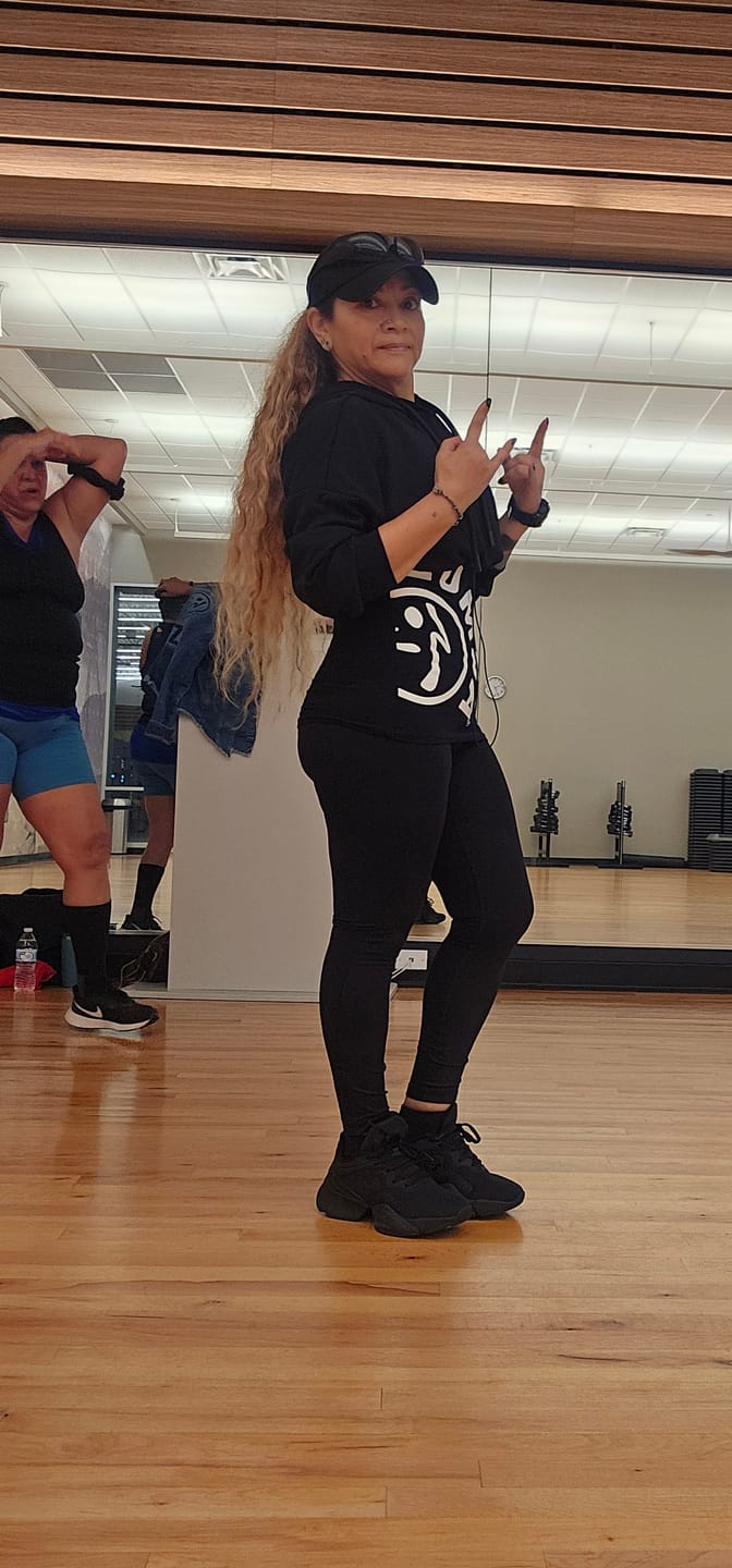 Customer photo review of Zumba Basic Racerback
