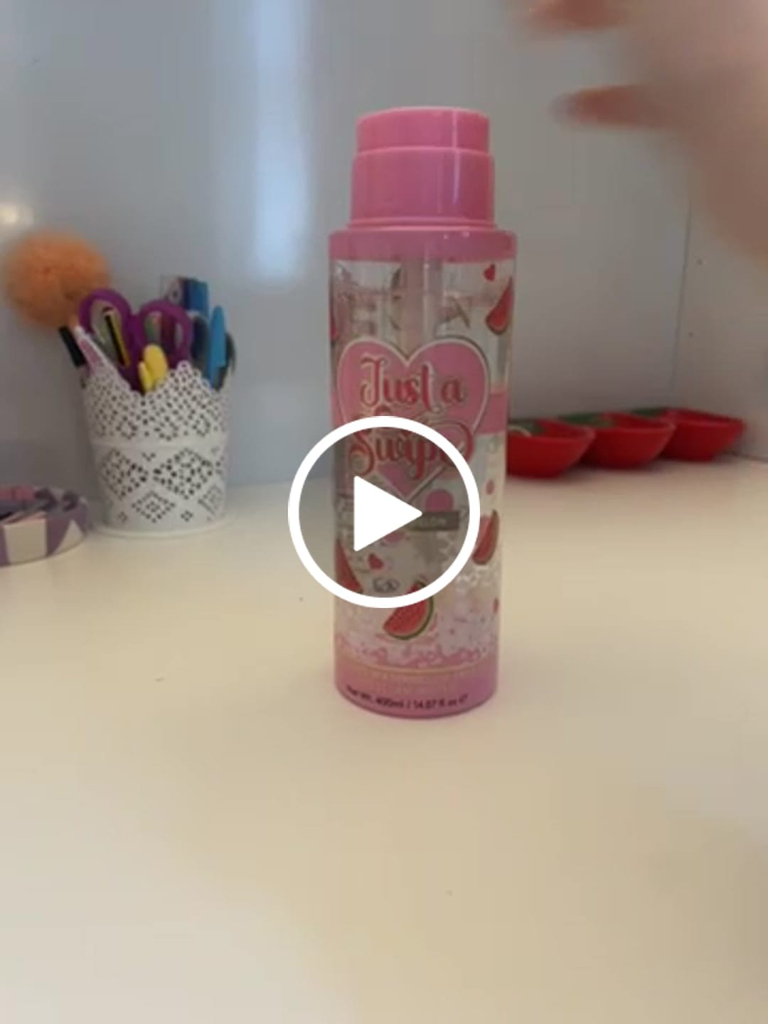 Revue vidéo client de P.Louise Just A Swipe Eau Micellaire