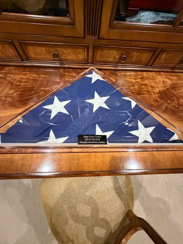 Customer photo review of Custom Name Plate for Display Case (Nameplates are shipped separately)