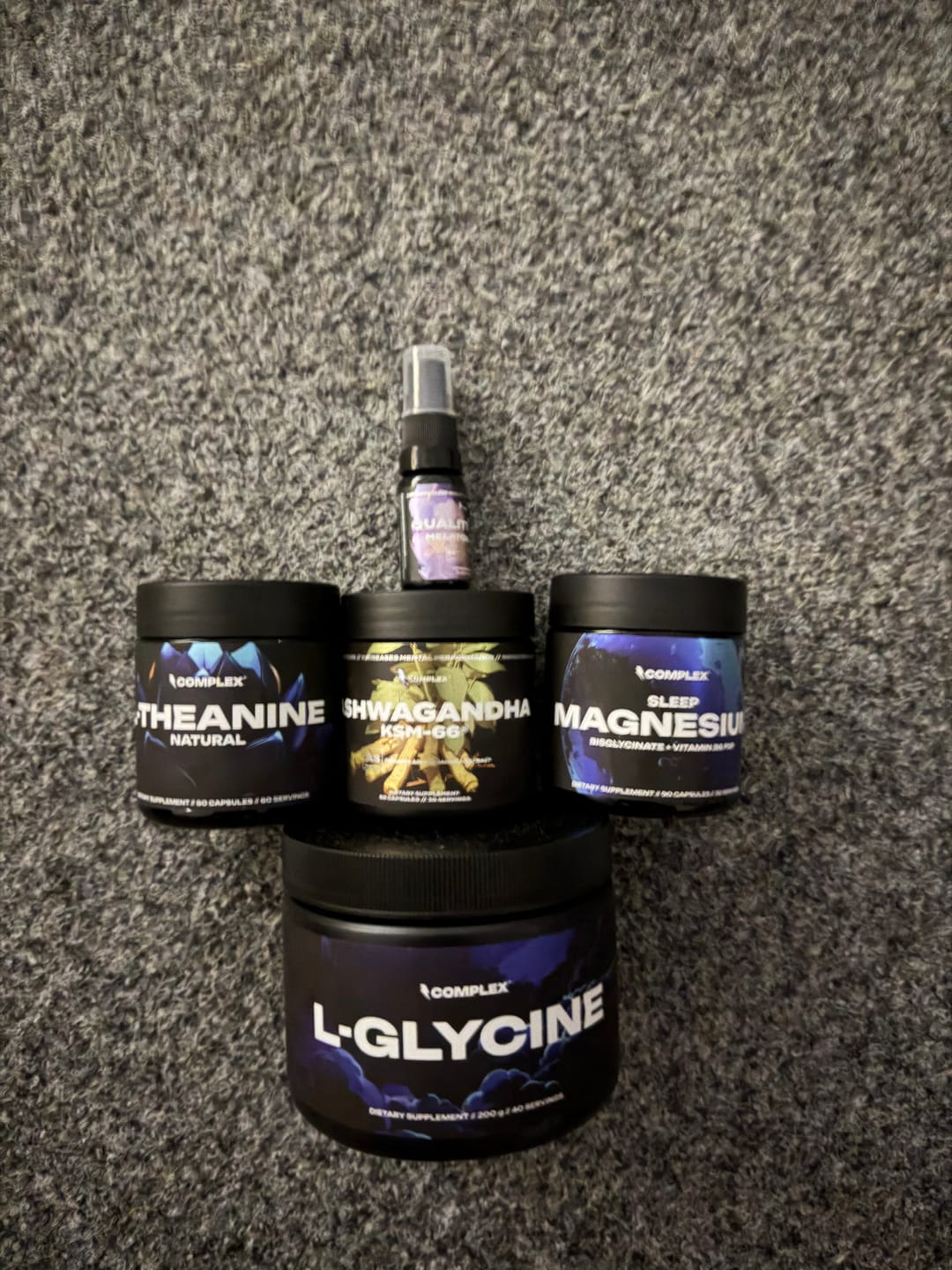 Customer photo review of Better Sleep Bundle