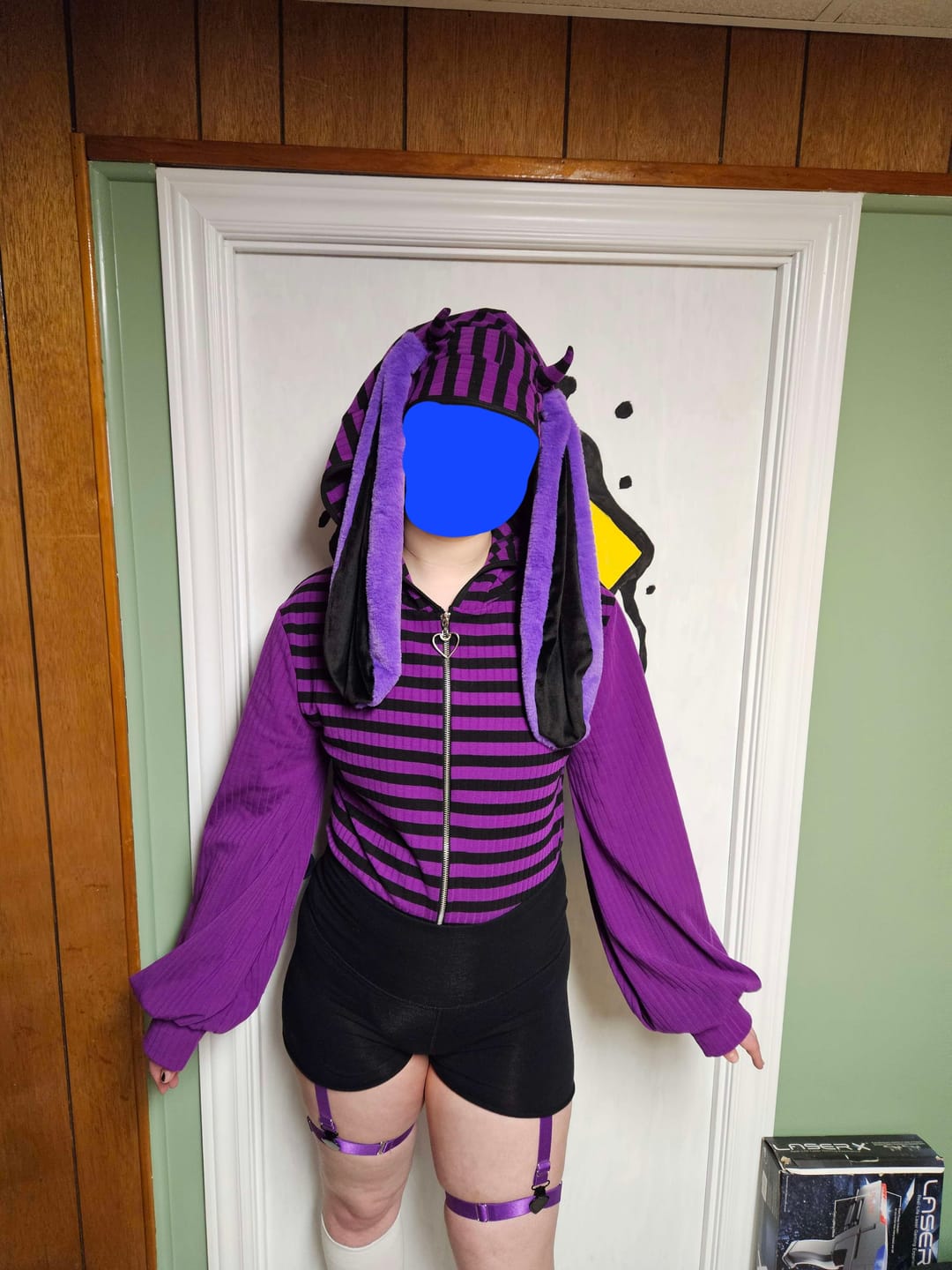Customer photo review of Demon Bunny  KO127