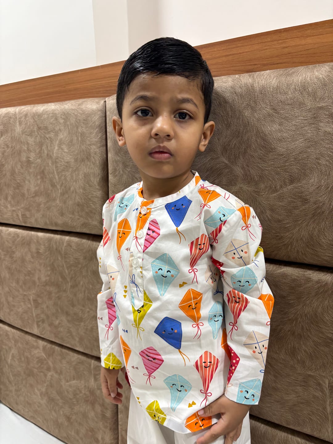 Customer photo review of Kai Po Che Kurta Pajama