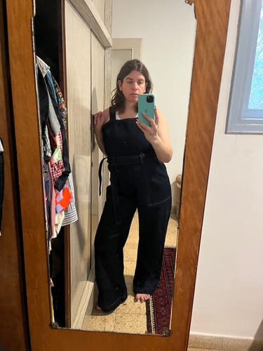 Customer photo review of אוברול תמר