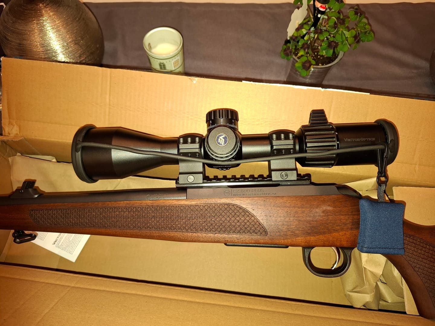 Customer photo review of Vector Optics SCFF-64 Tauron 3-18x50 FFP GenII