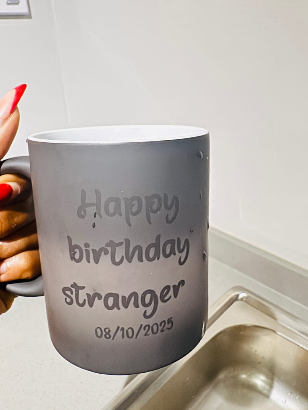 Customer photo review of 1 x Magic Mug 11oz