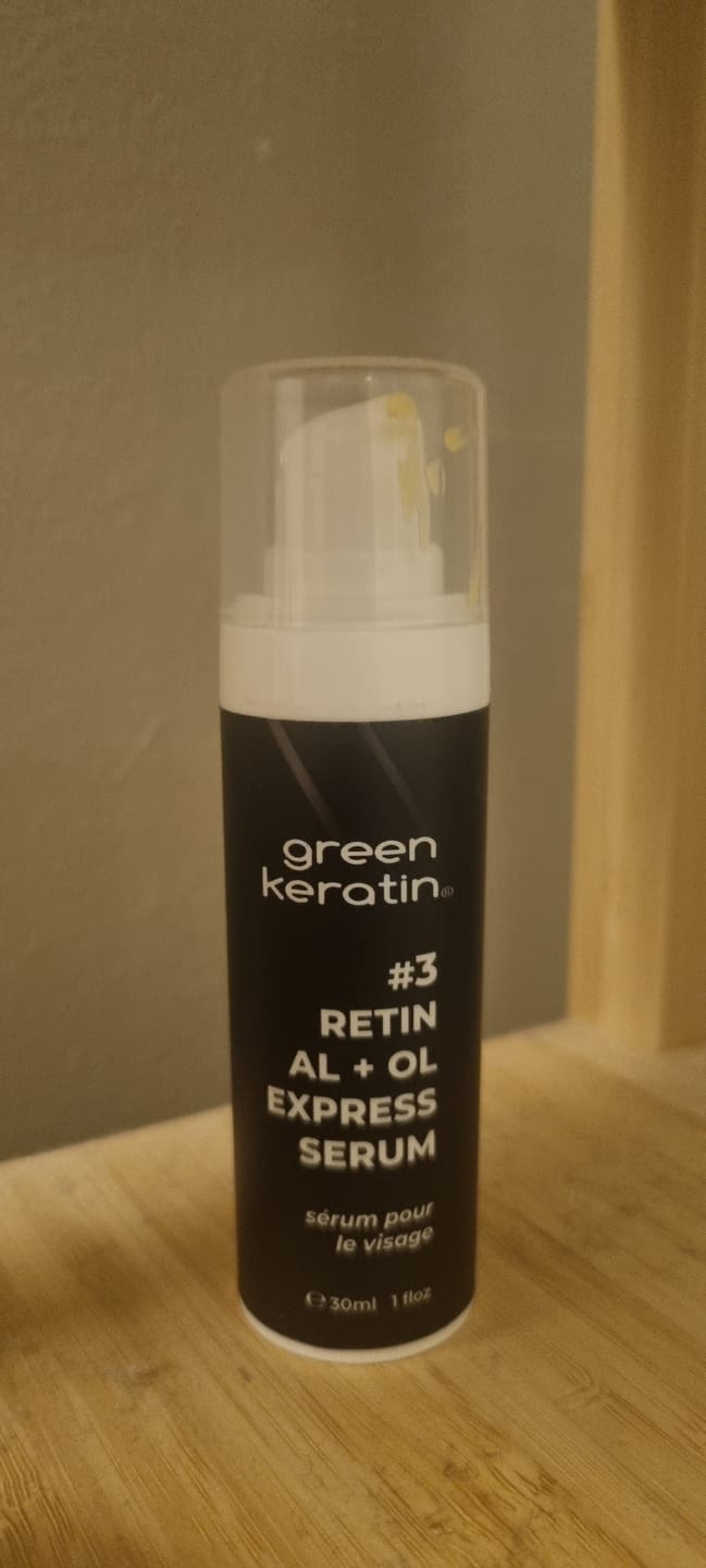 Customer photo review of Retin AL + OL EXPRESS Sérum Visage de Nuit, 30ml