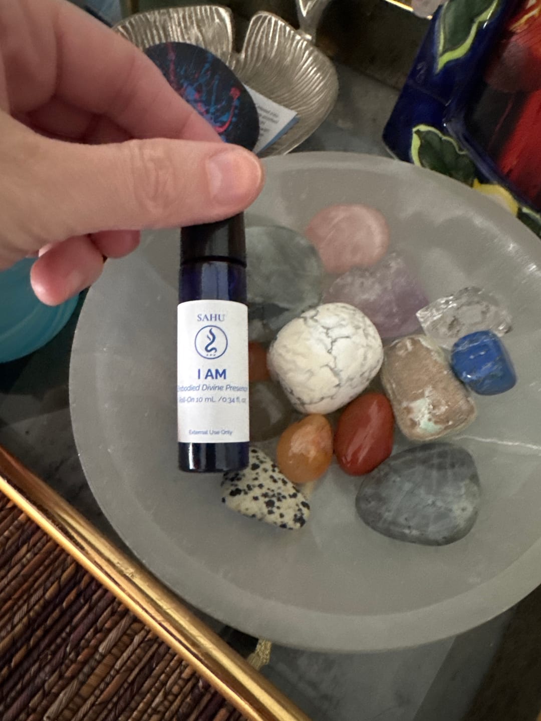 Customer photo review of I AM: Embodied Divine Presence 10 mL Roll-On