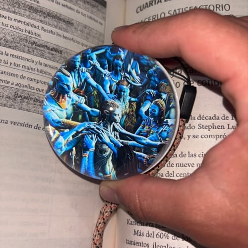 Customer photo review of Memory Glow Sphere™