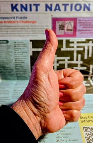 Customer photo review of Annual Subscription • Knit Nation