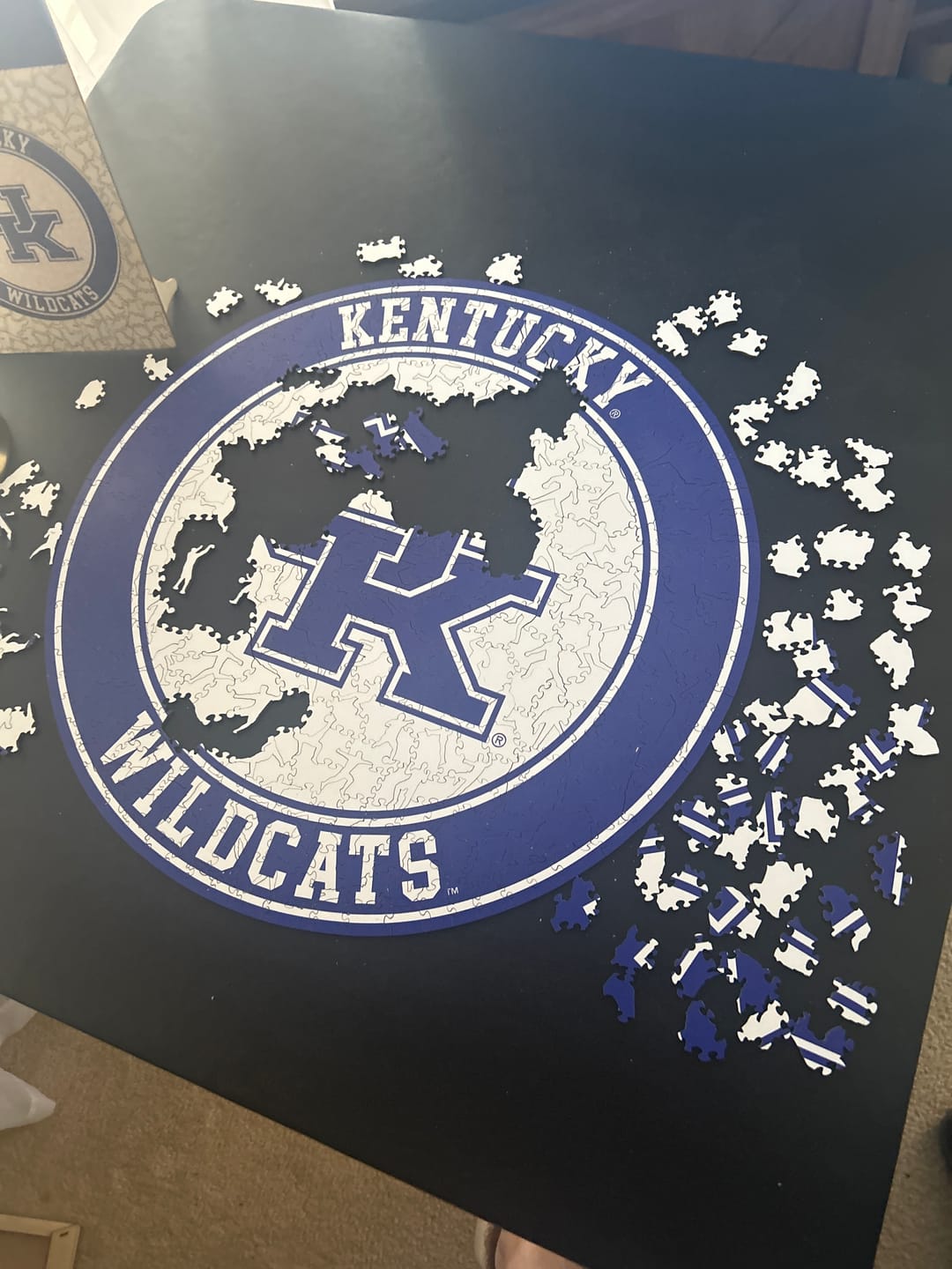 Customer photo review of University of Kentucky - Wooden Puzzle