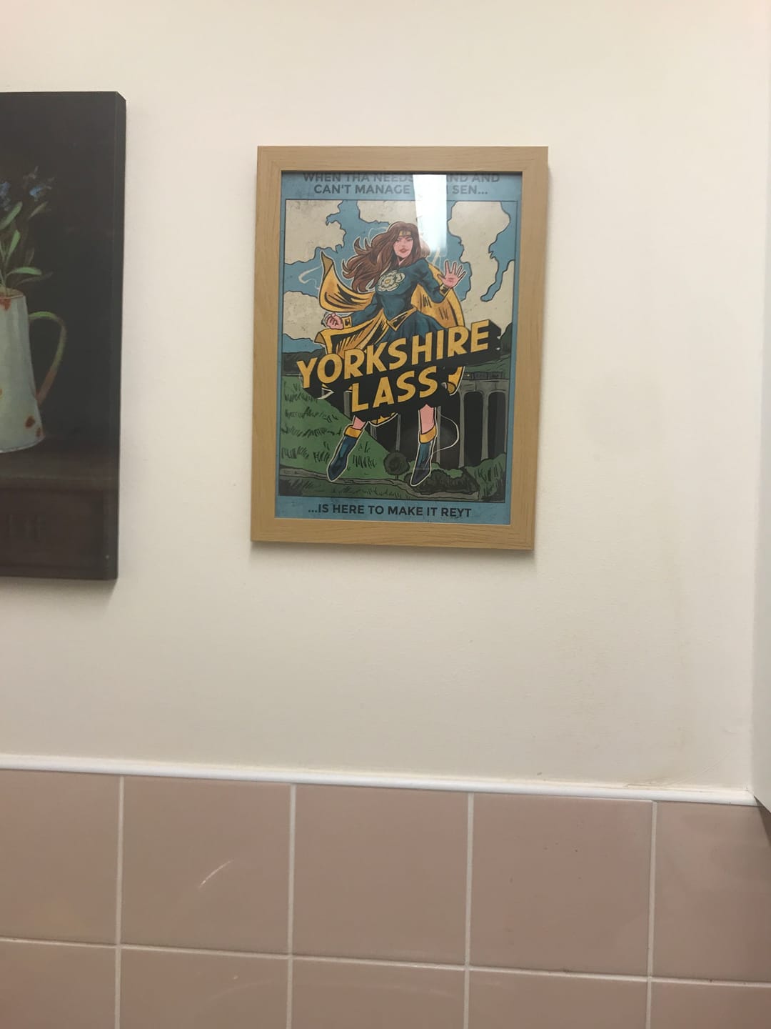 Customer photo review of Yorkshire Lass - Print