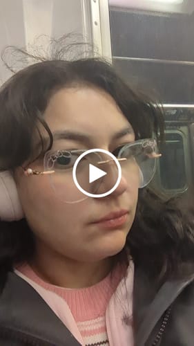 Customer video review of Melo Eyeglasses