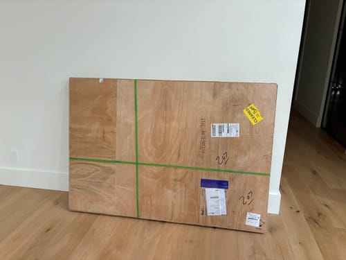 Customer review photo for Wabi-Sabi Wall Art #TX444