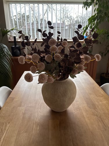 Customer photo review of Bouquet composé - Crème (PRÉCOMMANDE – EXPÉDIÉ LE 14/01)