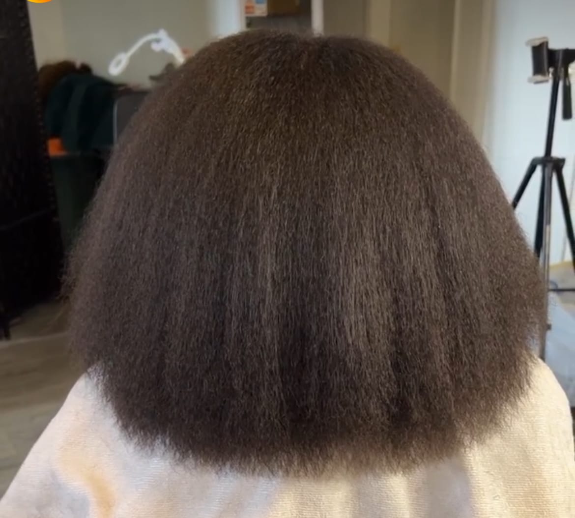 Customer photo review of NATURAL SHAMPOO & CONDITIONER - 8 fl oz