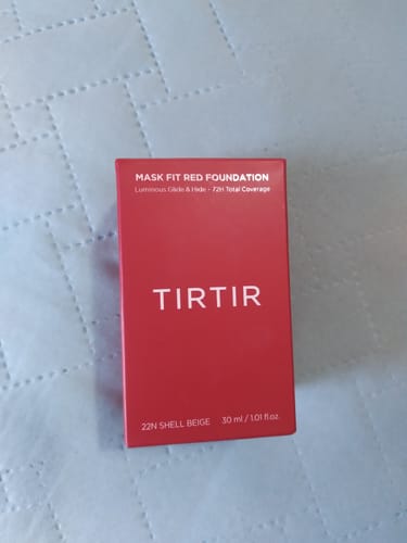 Customer photo review of Mask Fit Red Foundation