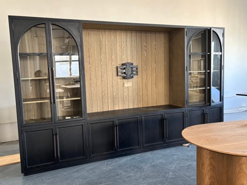 Customer photo review of Hottiy Wall Unit