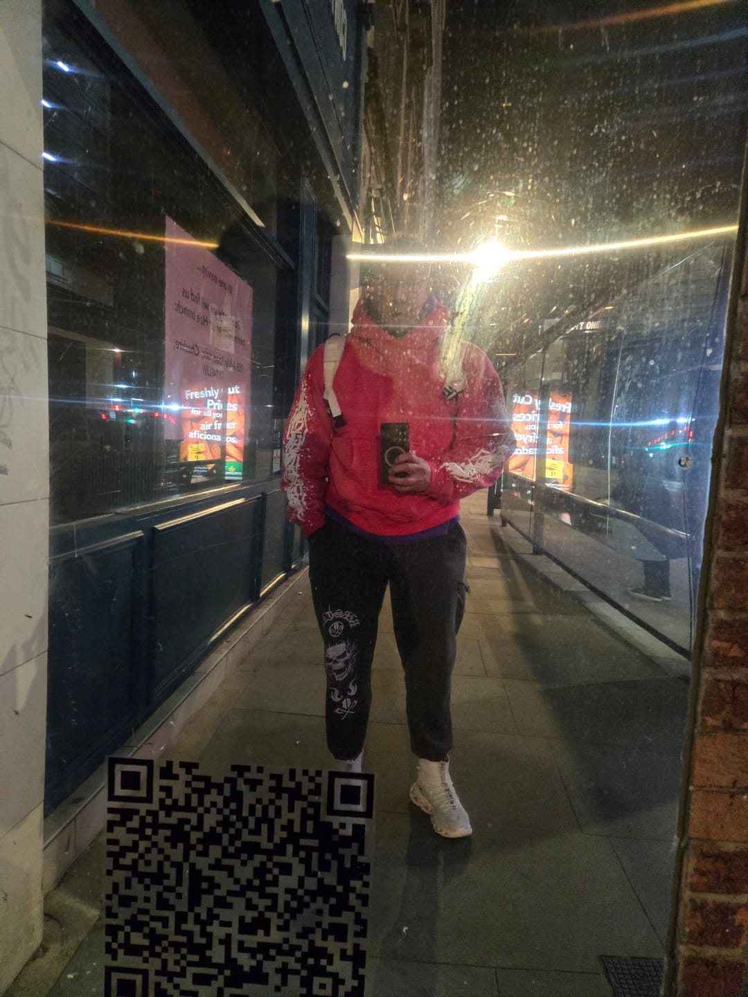 Customer photo review of 5143 - Cyclone Hoodies