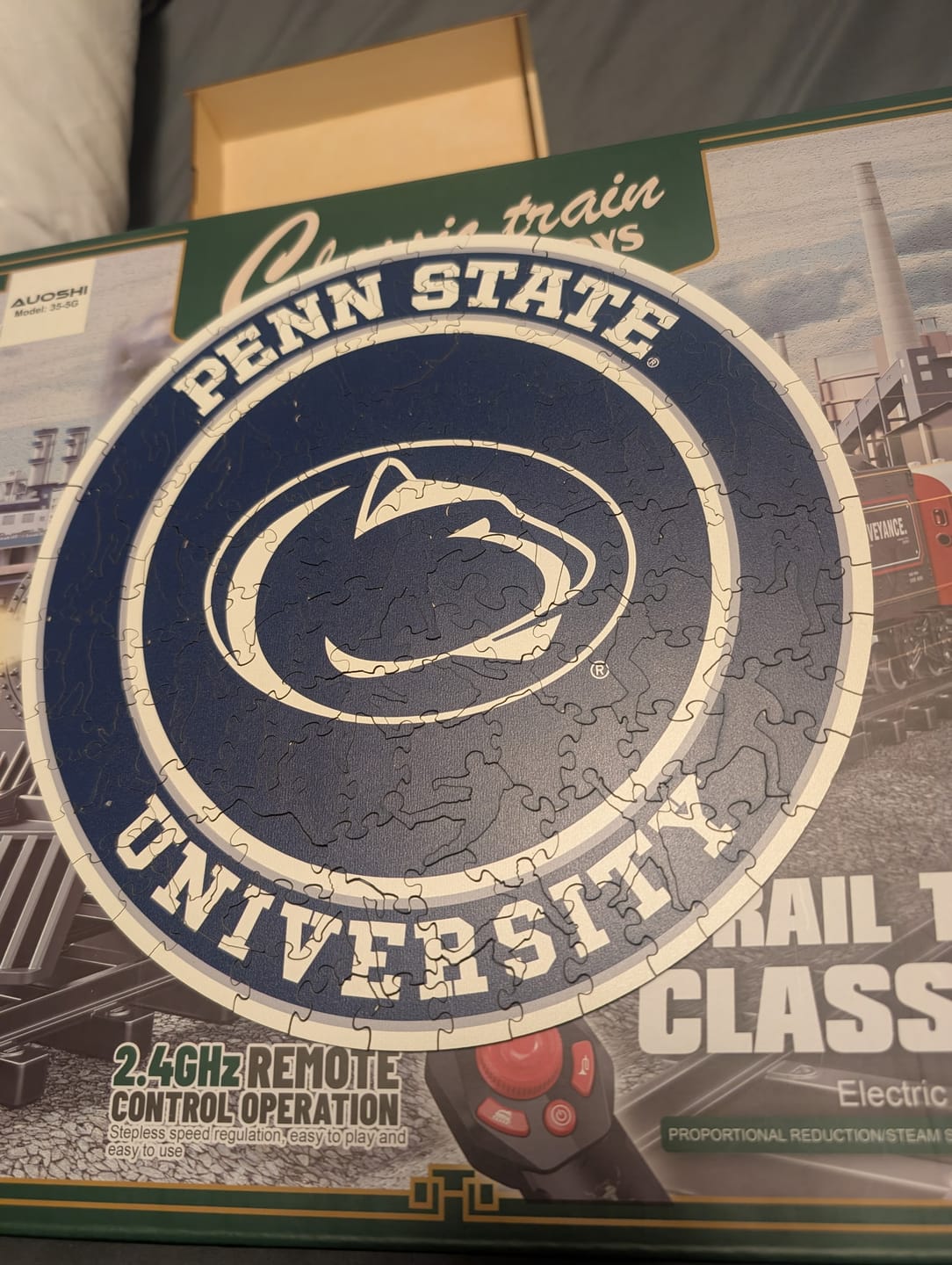 Customer photo review of Penn State University - Wooden Puzzle