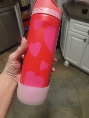 Customer photo review of CLEAR Tumbler Boot  Patent Pending