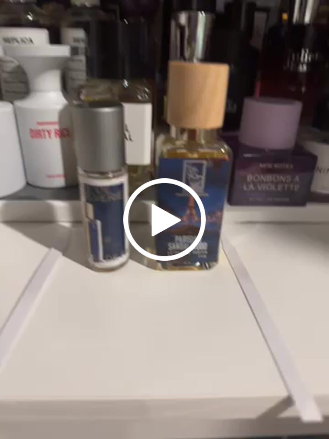 Customer video review of Parisian Sandalwood