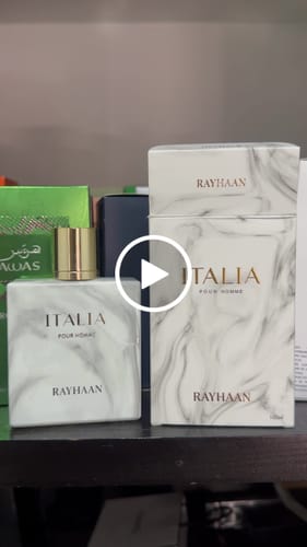 Reseña con vídeo de un cliente sobre Perfume Rayhaan Italia 100ml EDP