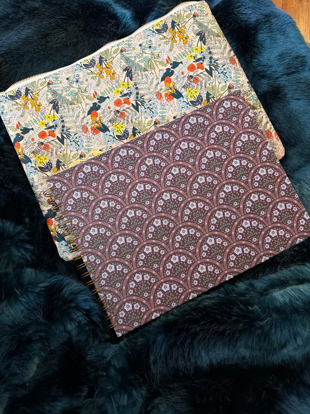 Customer photo review of Pouch, Madre's Flower Garden