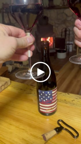 Customer video review of Drill Baby Drill Pinot Noir