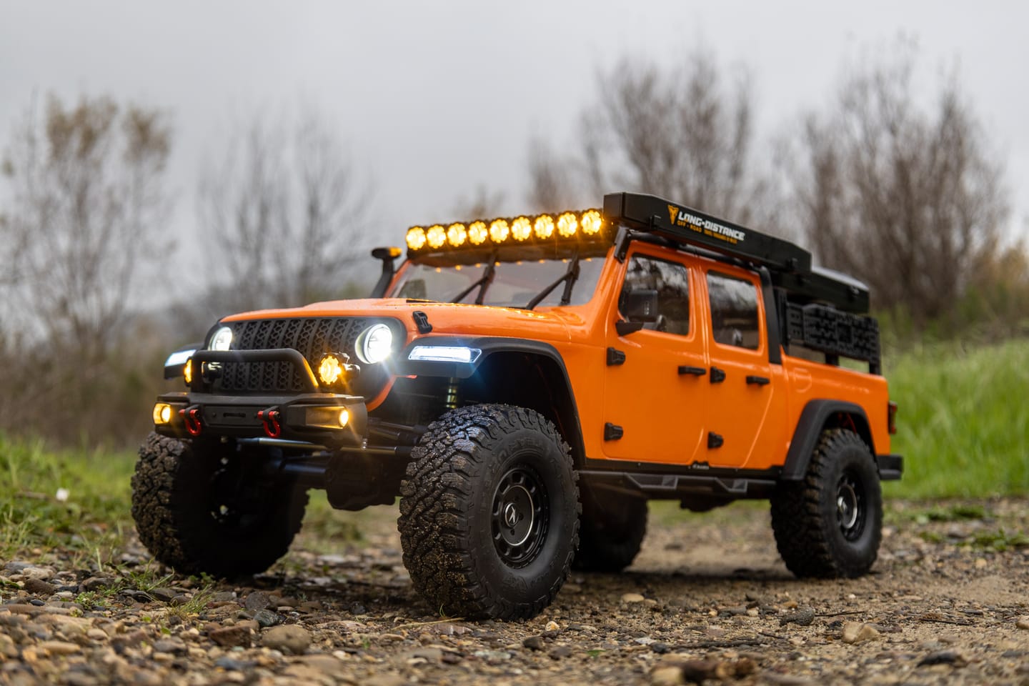 Customer photo review of 1/7 Scale 4WD Brushless RTR RC Crawler JK07Pro