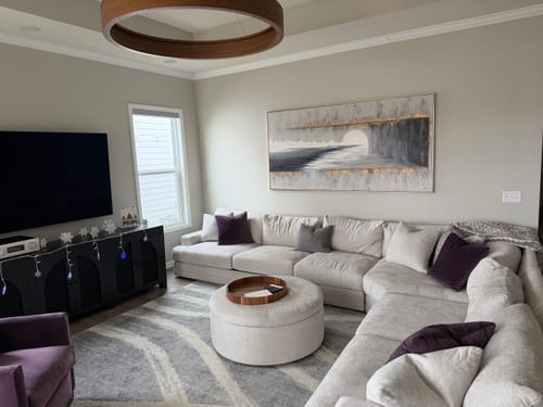Customer review photo for Wabi Sabi Wall Art #TX618