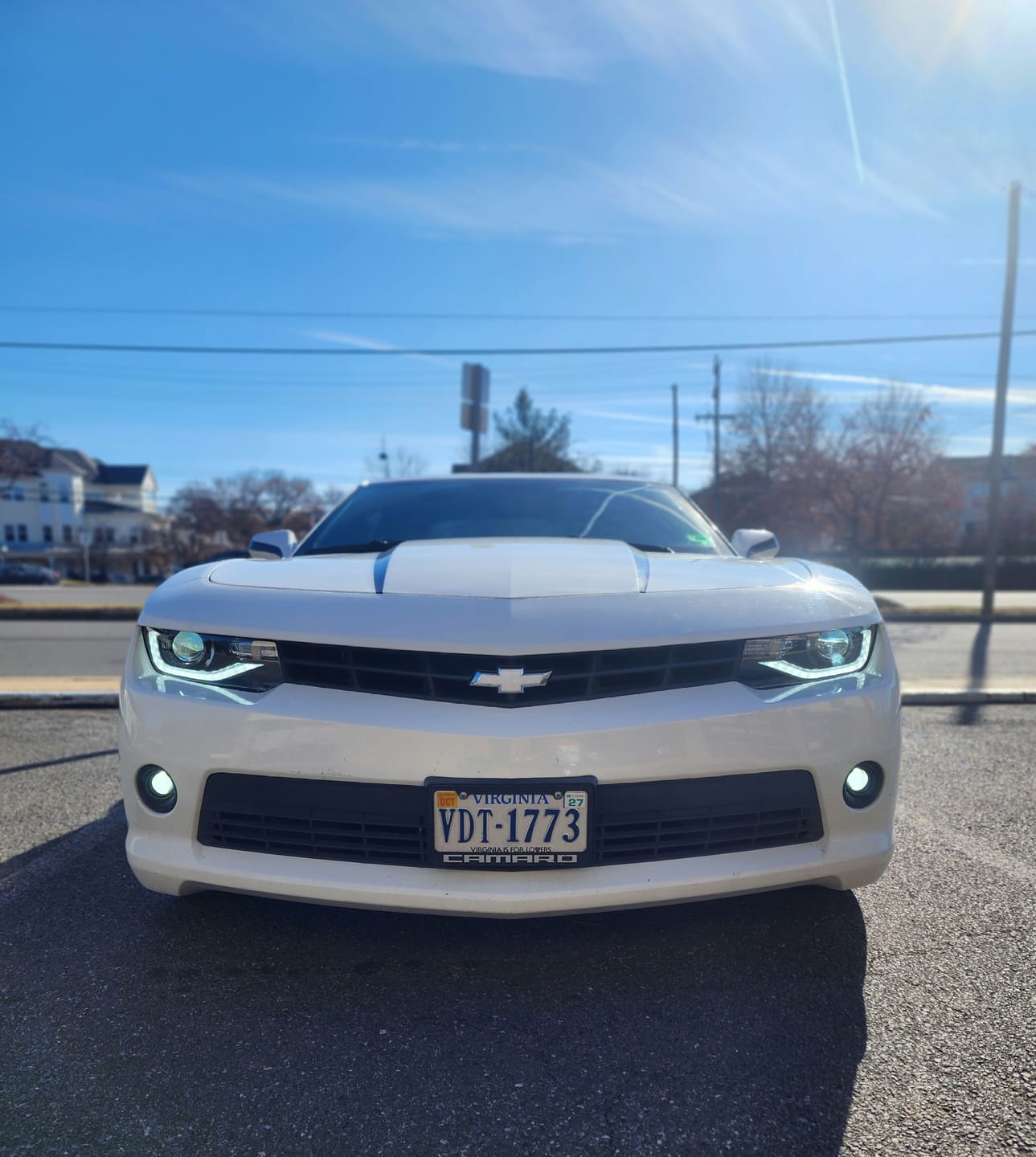Customer photo review of 2014-2015 Chevy Camaro 6th Gen Style Headlights Projector LED DRL'S