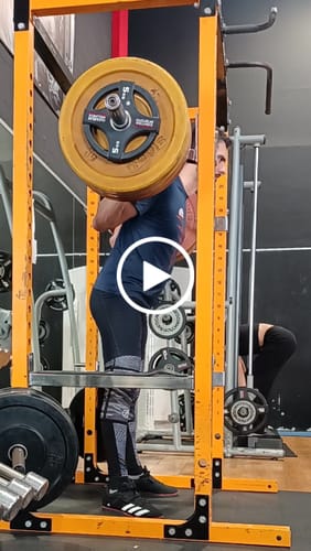 Customer video review of 7mm Inferno Neoprene Knee Sleeves, Dark Camo - IPF Approved (Pair)