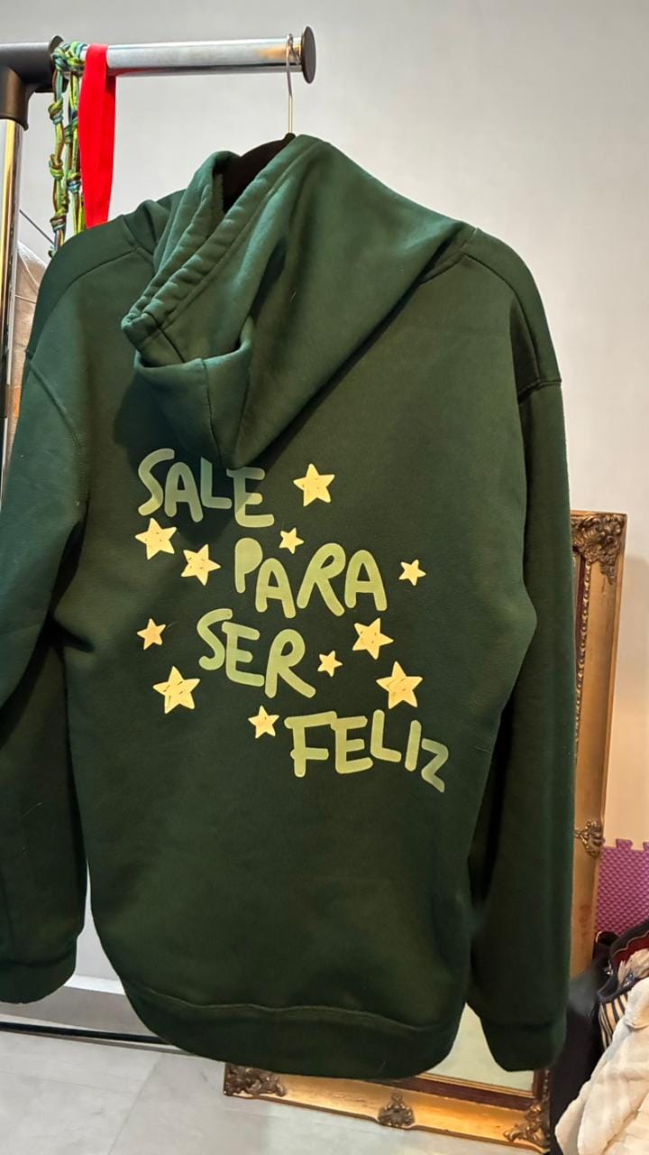 Customer photo review of Hoodie Ivan Cornejo Sale Para Ser Feliz