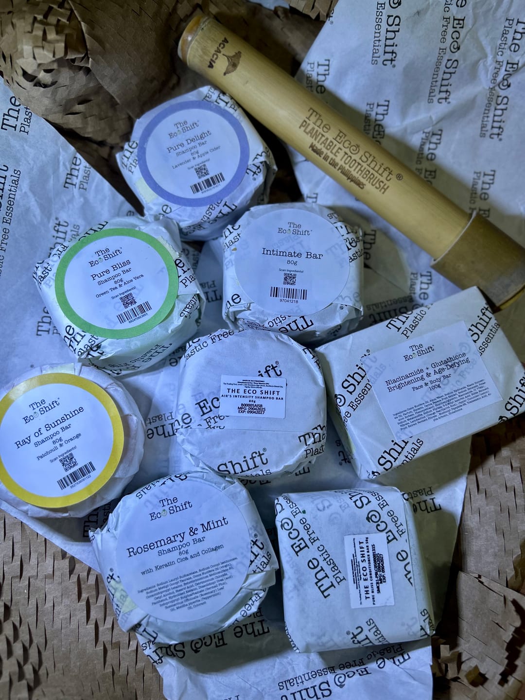 Customer photo review of Hair Fall Defense, Dry & Damaged Hair - Ray of Sunshine Shampoo Bar