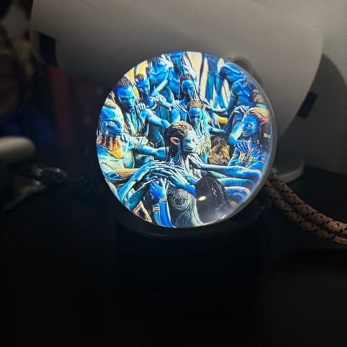 Customer photo review of Memory Glow Sphere™