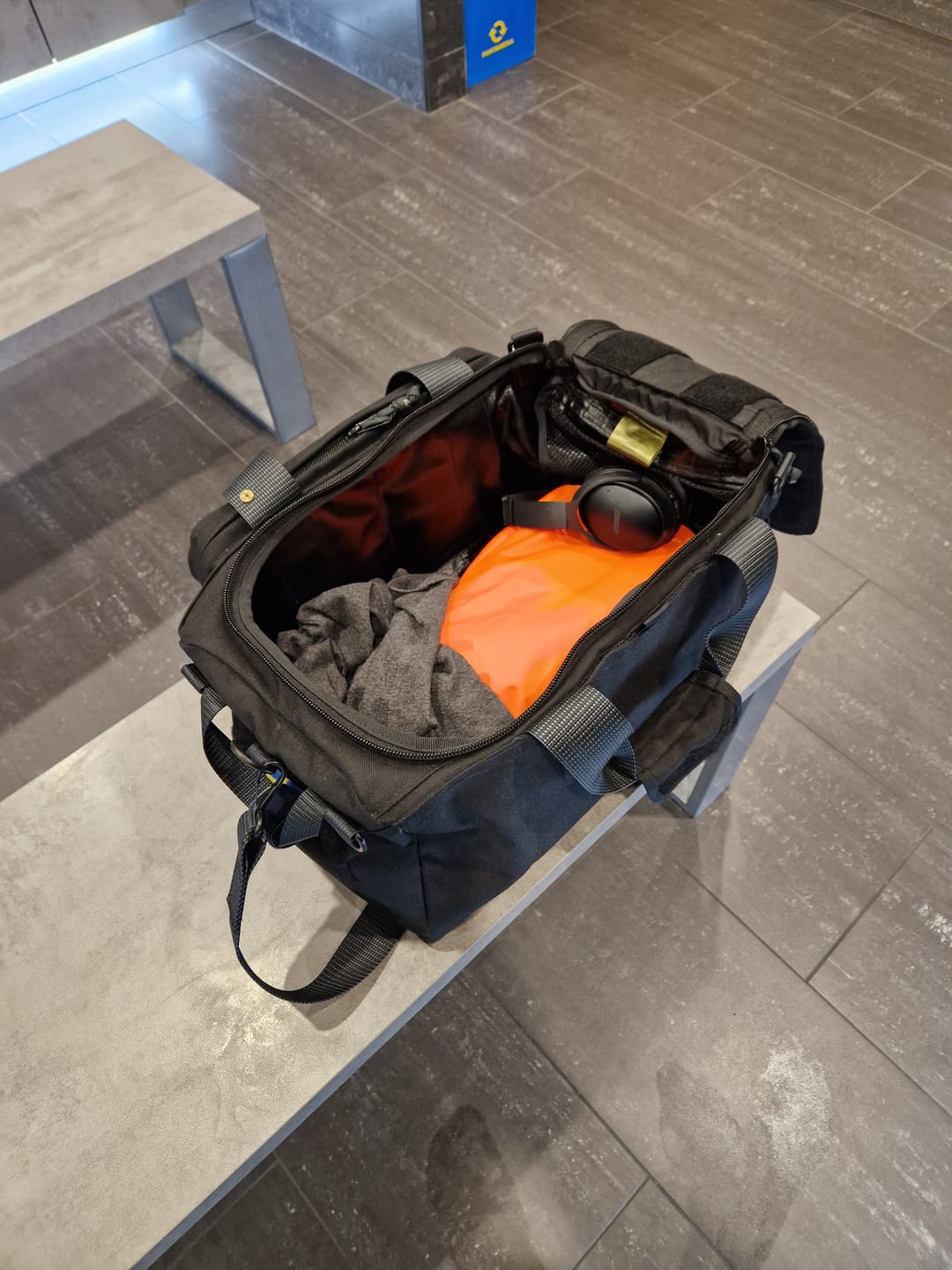 Customer photo review of Rolltop stuffsack, 210D